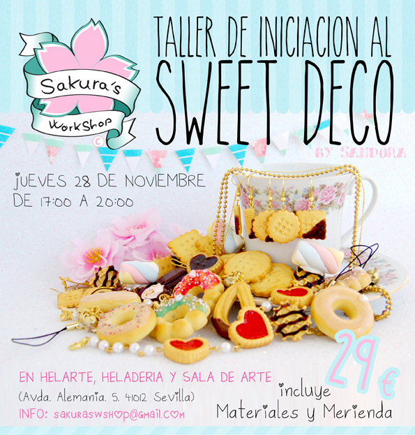 Taller de iniciación al Sweet Deco por Sakura's Workshop
