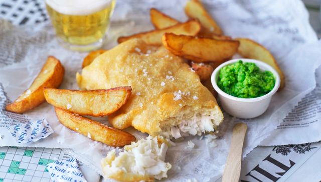 Receta del Fish & Chips tradicional