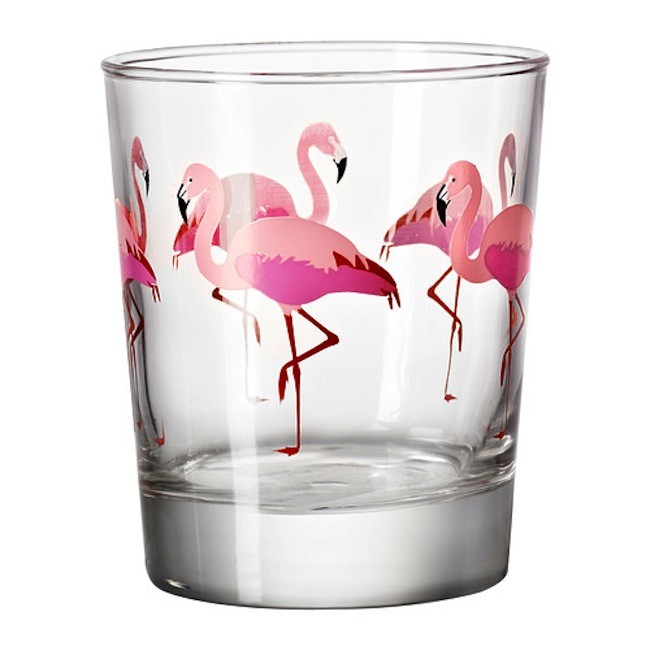 Vaso de flamencos de IKEA