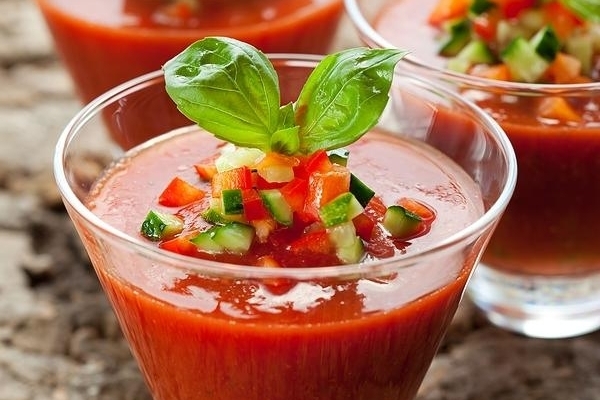 Bloody Mary de gazpacho