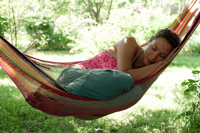 Disfruta de la siesta