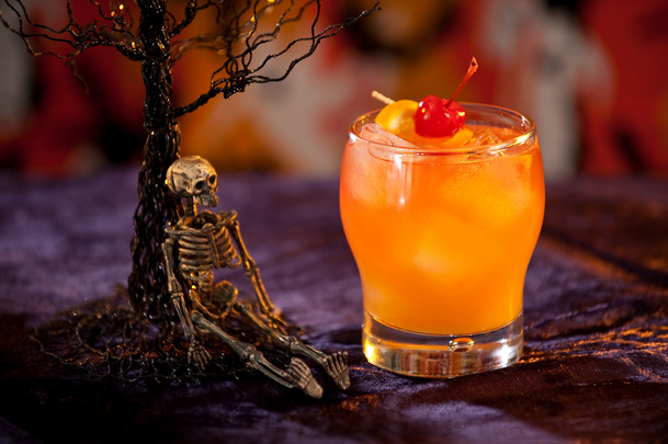 Cocktail Zombie para Halloween