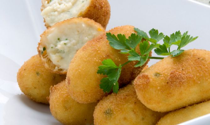 Croquetas de brócoli