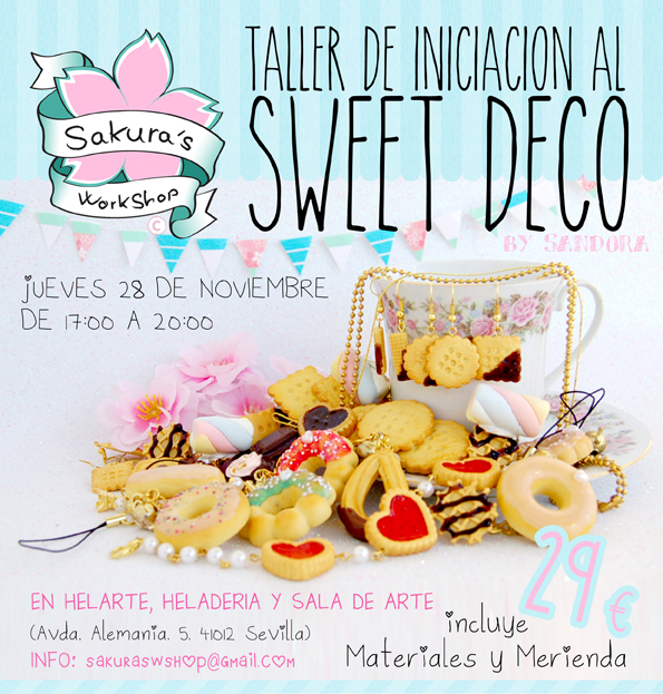 Taller de iniciación al Sweet Deco por Sakura’s Workshop