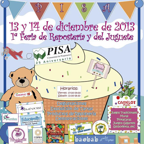 1ª Feria de Repostería y del Juguete