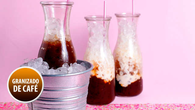 Y para merendar un refrescante granizado de café