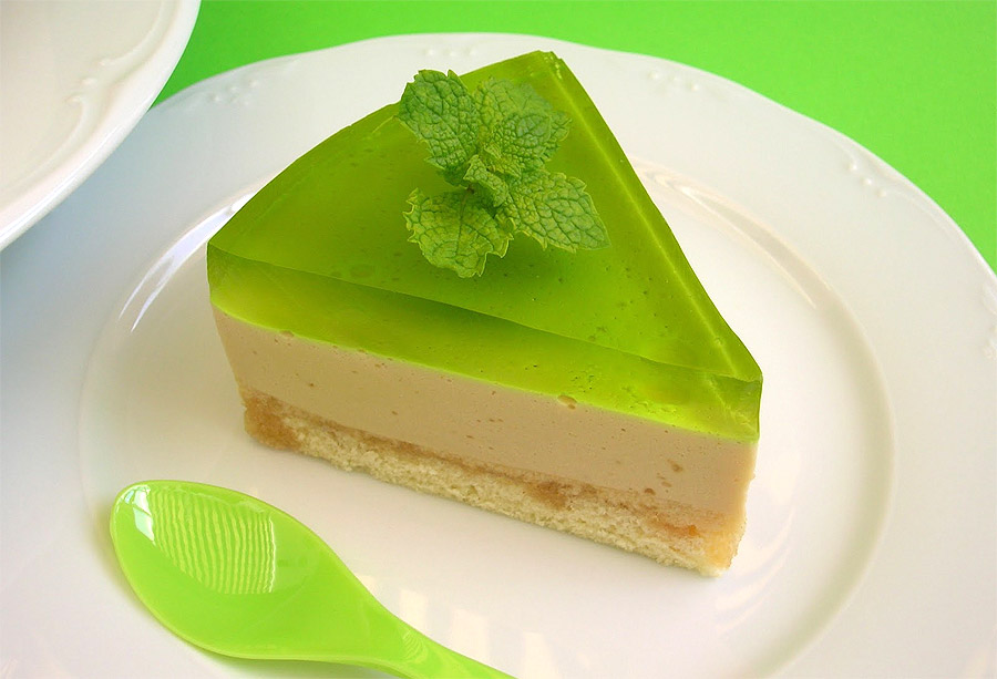 Deliciosa y refrescante tarta de mojito