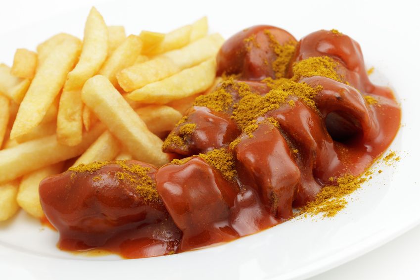 Cómo hacer la salsa alemana Currywurst