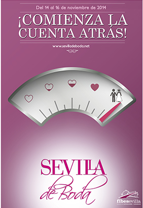 Sevilla de Boda en FIBES los días 14 al 16 de Noviembre