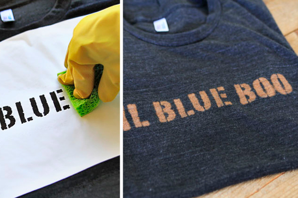 Jabeth Wilson Dependencia Cerco DIY Camisetas decoloradas con lejía – Trucos Dulces