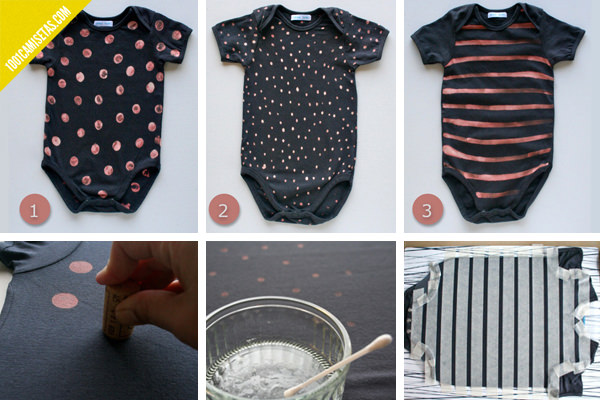 DIY Camisetas con lejía – Trucos Dulces