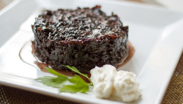 Recetas de verano con arroz negro