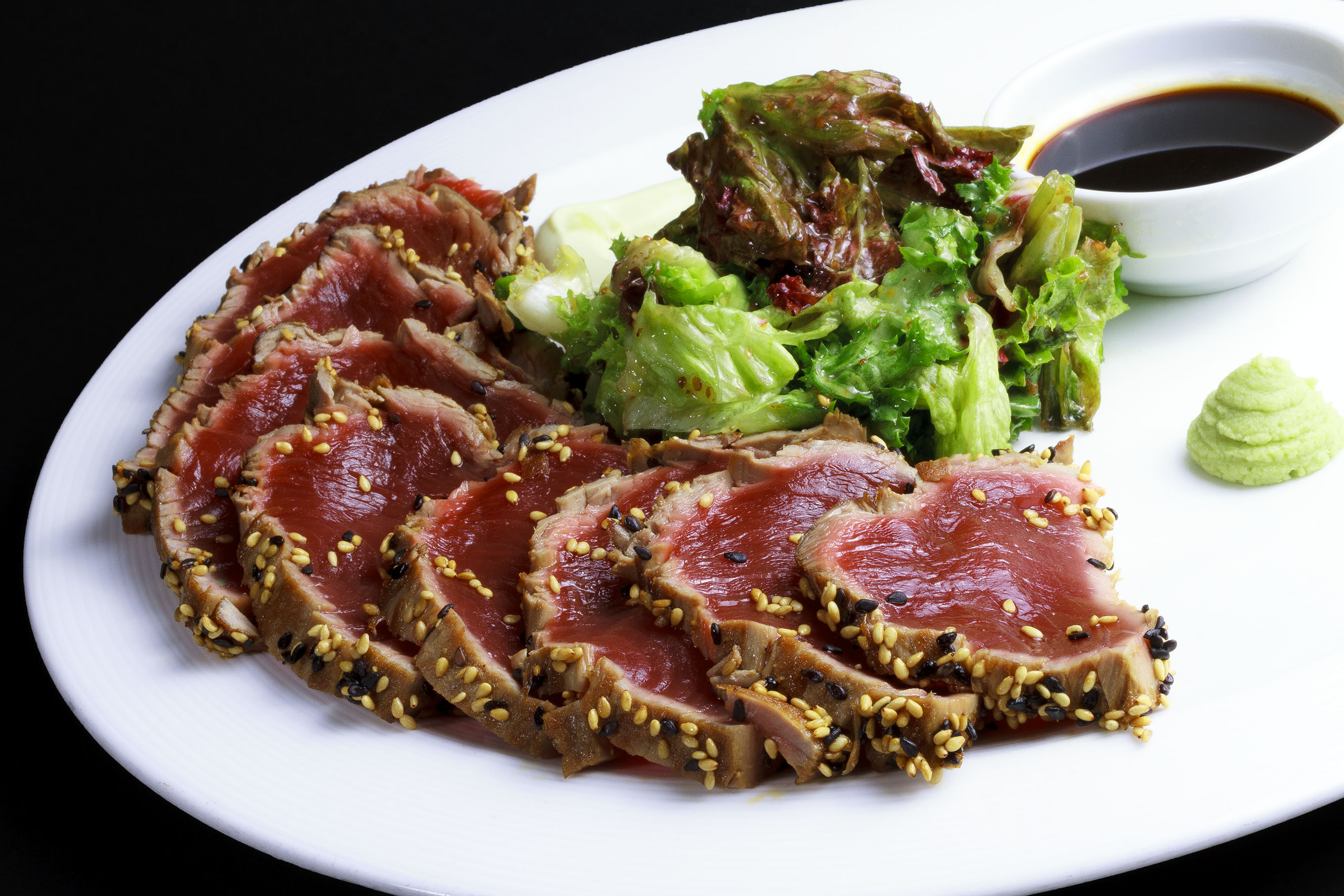 Receta de tataki de atún