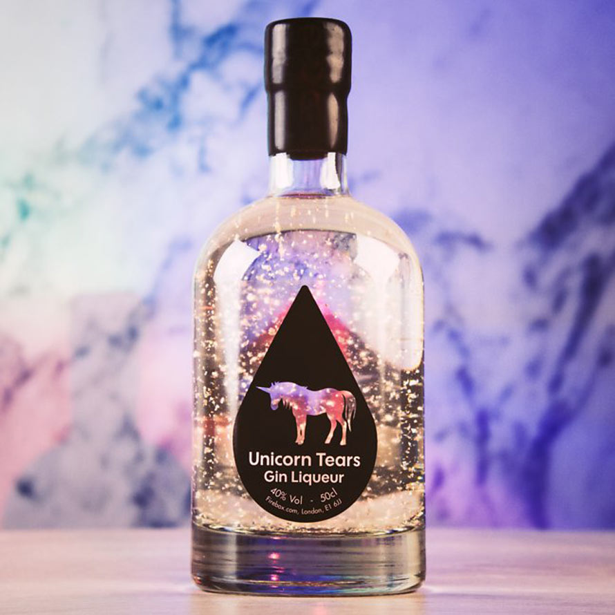 Ginebra de lágrimas de unicornio