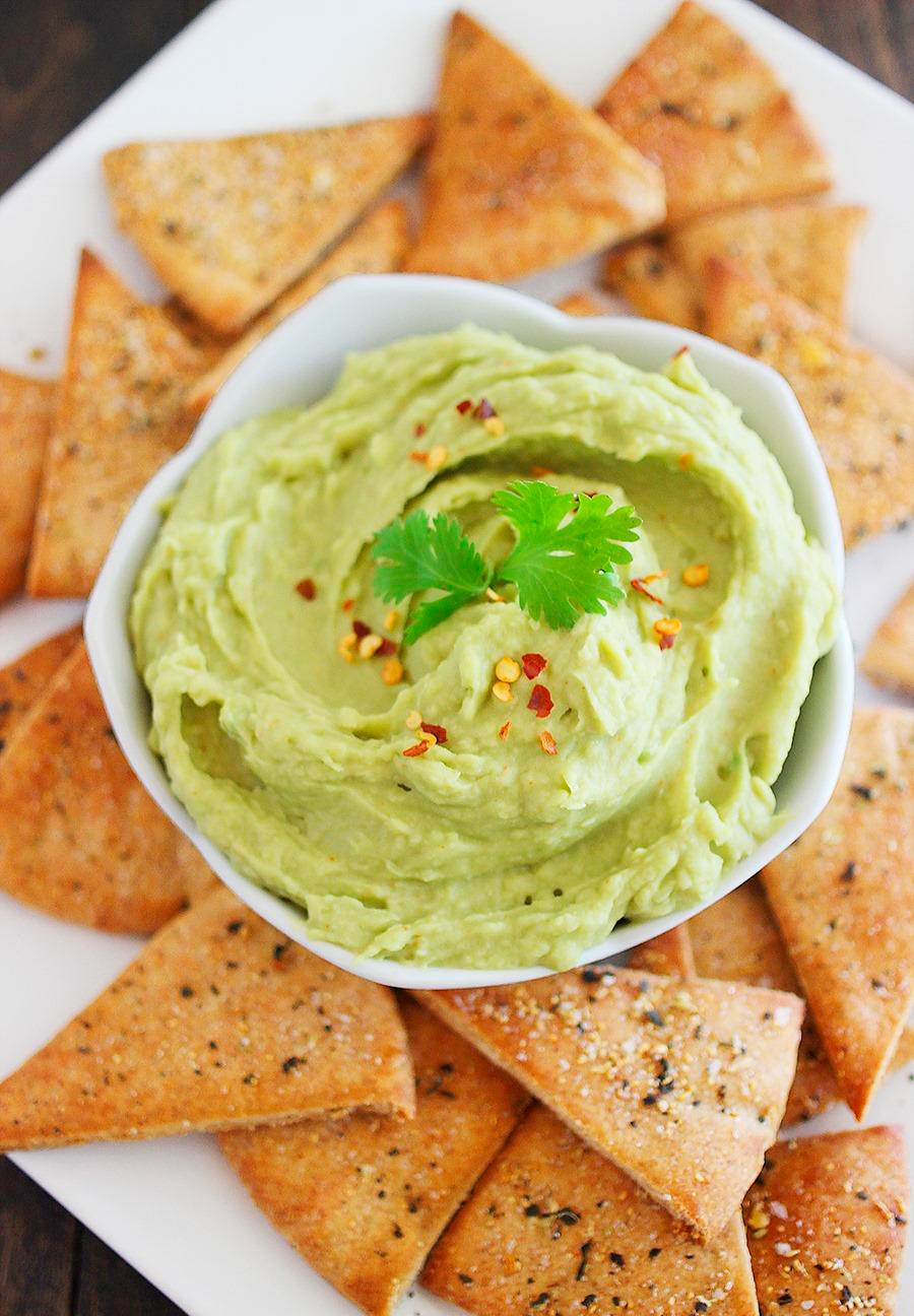 Receta paso a paso para hacer hummus de aguacate casero