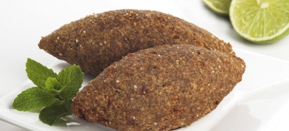 La receta libanesa del Kibbe (Kibe o Kibbeh)