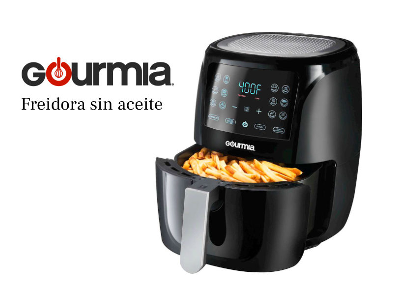 Gourmia, la freidora digital sin aceite que arrasa en Costco España